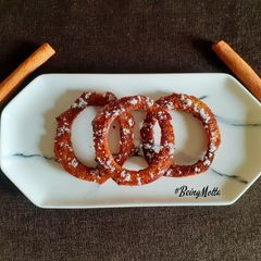 A picture of Cinnamon Rings (Airfried).