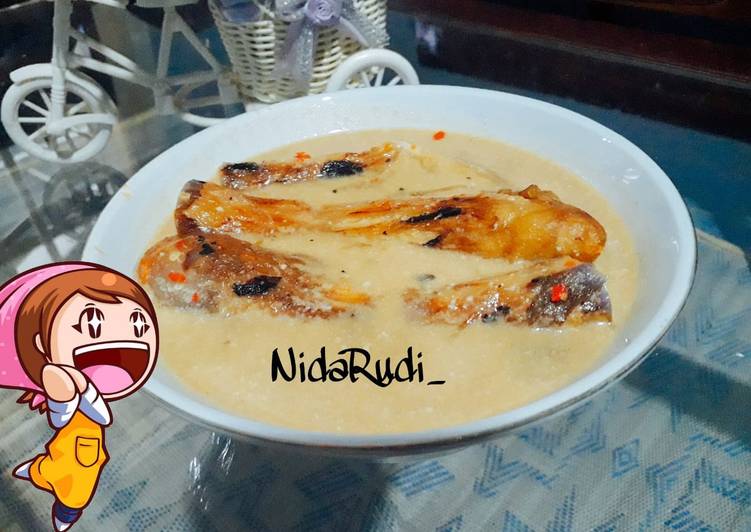 Terong bakar santan P3 (puedes poool praktis)