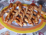 Grissini al prosciutto