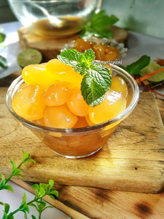 Foto resep Kolang - Kaling sappan