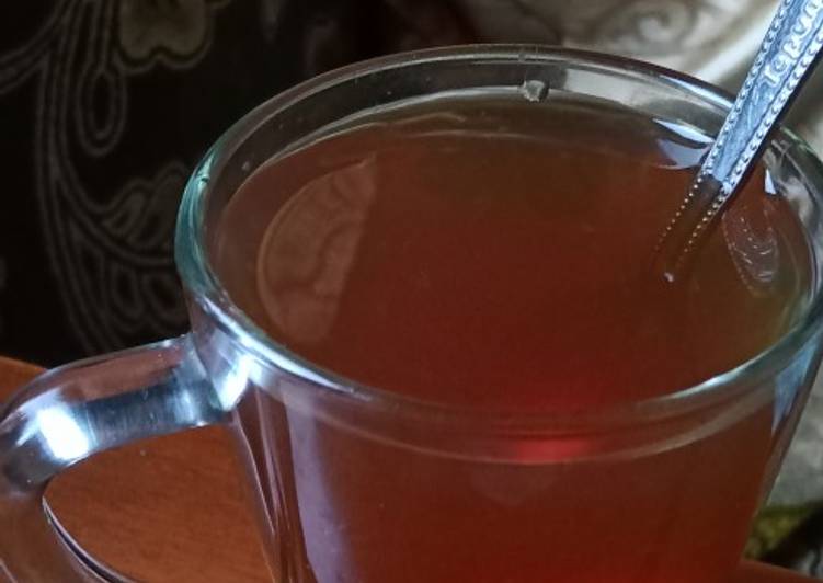 Minuman jeruk nipis madu