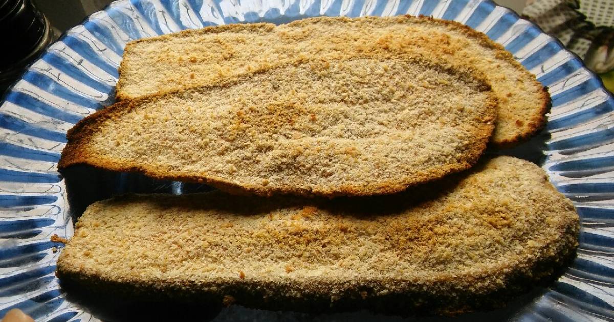 Milanesa De Berenjena Al Horno Receta De Chica Bipolar- Cookpad