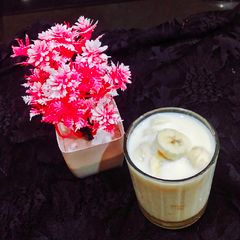 A picture of Banana Milk Dessert.