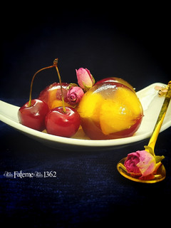 عکسی از دستور ژله میوه ای