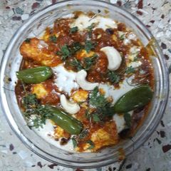 Paneer Tikka Masala A picture of Paneer Tikka Masala.