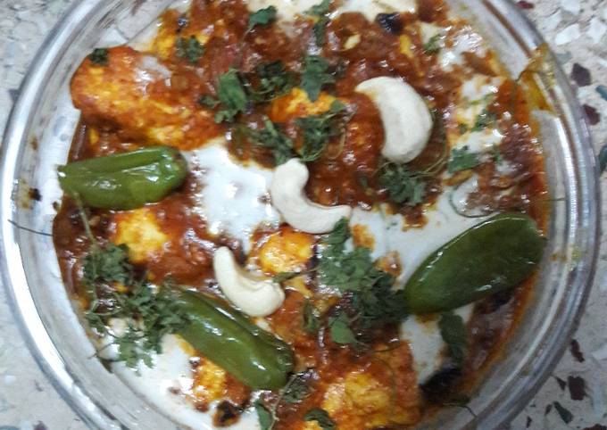 Steps to Prepare Speedy Paneer Tikka Masala