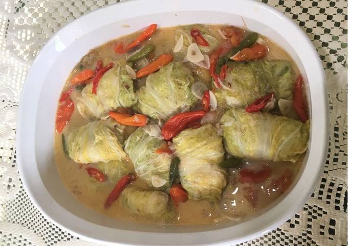 Resep Sawi Putih Tahu Gulung Oleh Claire M Cookpad