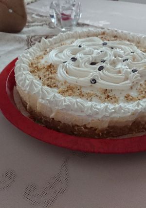 Φωτογραφία της συνταγής Τούρτα κουραμπιέ 🍪🍪🍪