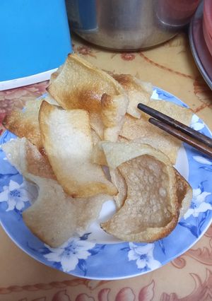 Hình của món Bim bim.