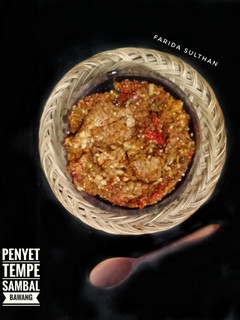 Foto resep Penyet Tempe Sambal Bawang