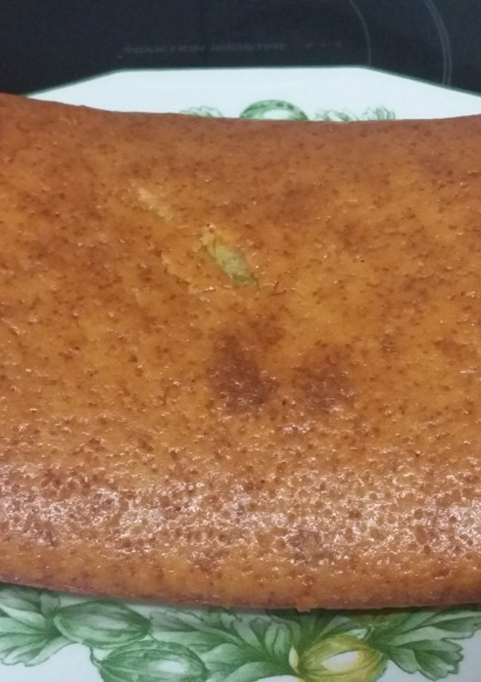 Una foto de Bizcocho de naranja