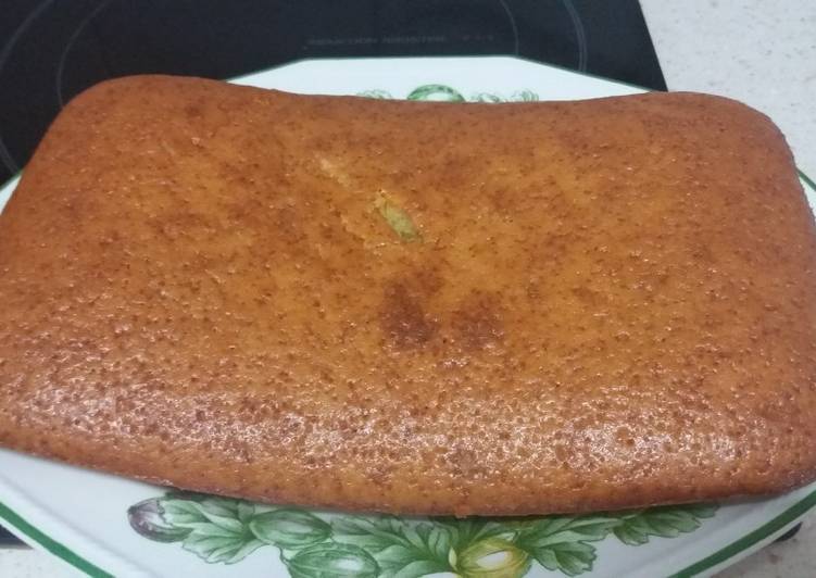 Bizcocho de naranja