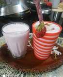 Strawberry Malt Shake