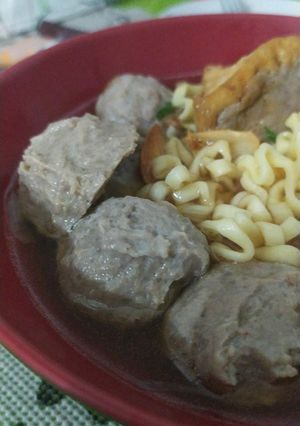 Foto resep Bakso Daging Sapi