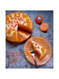 Orange Cotton Cake 🍊🎂
