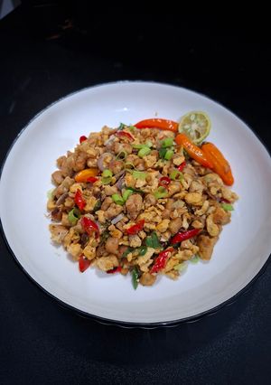 Foto resep Orak-Arik Tempe Telur Terasi