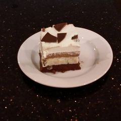 A picture of Mint Chocolate Chip Brownie Ice Cream Bars.