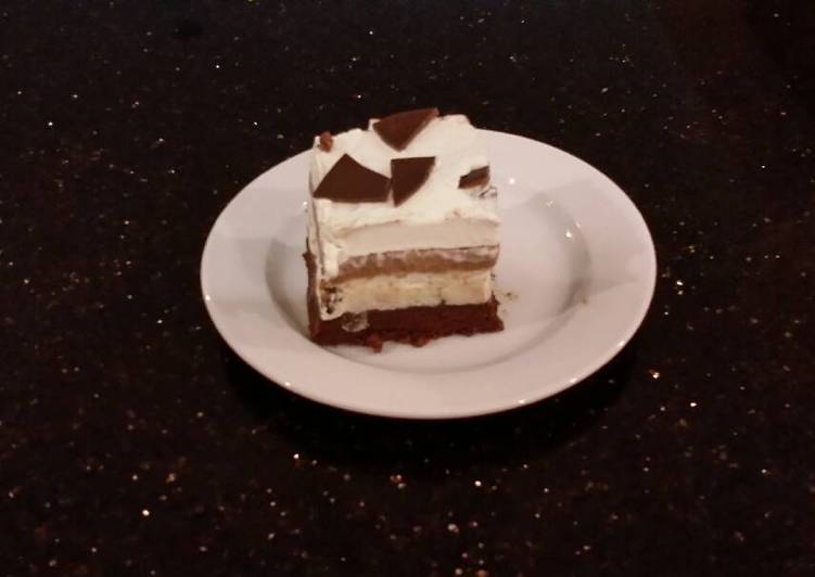 Mint Chocolate Chip Brownie Ice Cream Bars Mint Chocolate Chip Brownie Ice Cream Bars