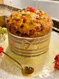 Pastel de zanahoria “ especial Navidad” (Carrot cake “special Christmas”)