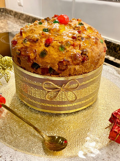 Una foto de Pastel de zanahoria “ especial Navidad” (Carrot cake “special Christmas”)