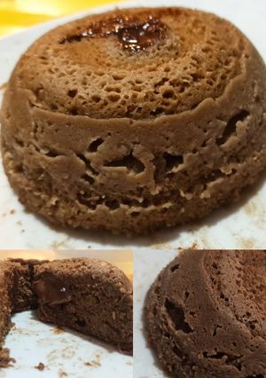 Una foto de Minipastelito Saludable de Chocolate
