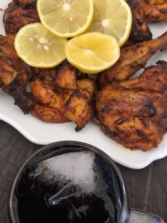 صورة لوصفة دجاج مشوي