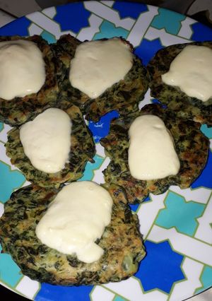 Una foto de Croquetas de acelga al horno
