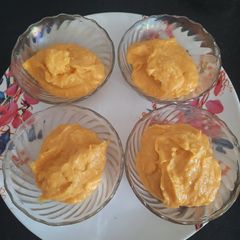 A picture of Mango shrikhand.