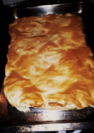 Una foto de Tarta de fiambre napolitana