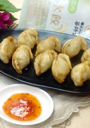 炸元寶 的食譜成品照片