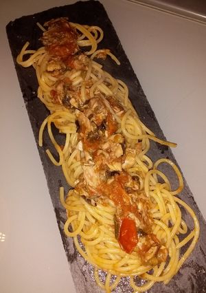 Foto di Spaghetti al tonno