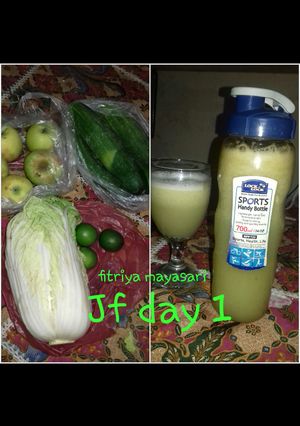 Foto resep Puasa+juice fasting day 1
