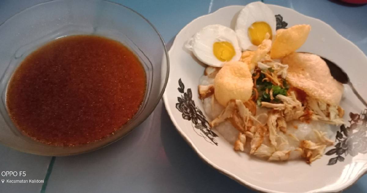 1.303 resep bubur ayam enak dan sederhana - Cookpad