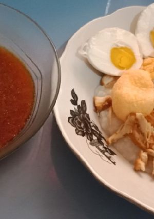 Foto resep Bubur ayam ala dapoer bunda mf