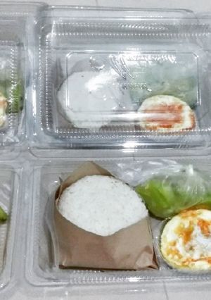 Foto resep Tumis labu plus telor ceplok