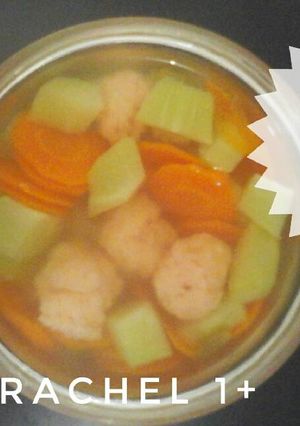 Foto resep Sop Bola Udang mpasi 1y+