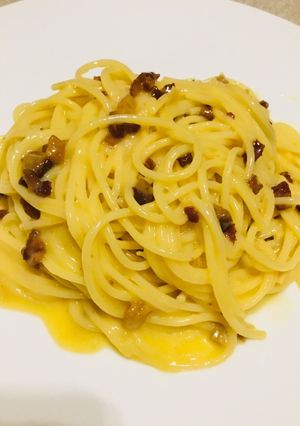 Spagetti Carbonara recept fotója
