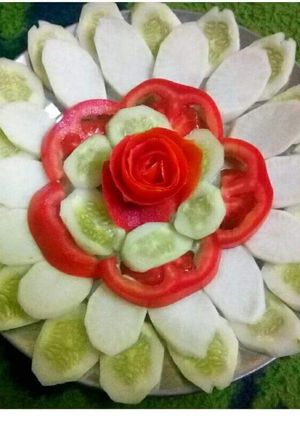 A picture of Healthy salad.