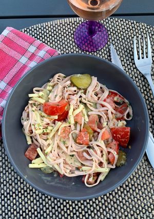 Une photo de ☆Salade Vigneronne☆