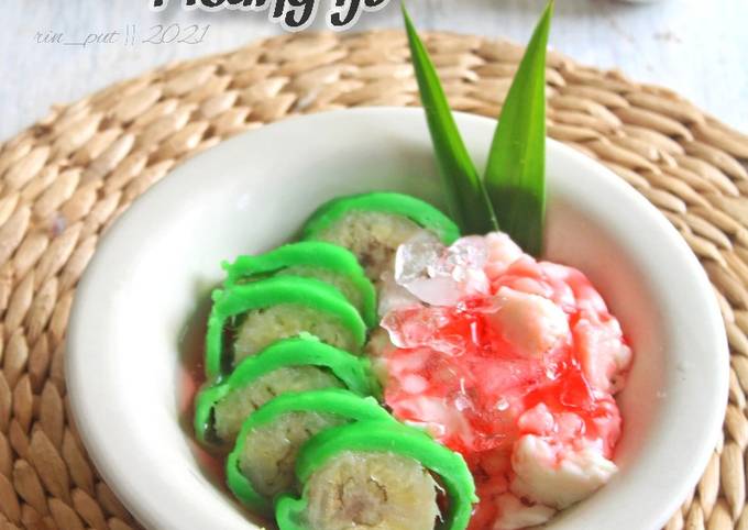 Es Pisang Ijo