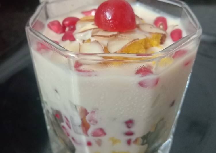 Recipe of Award-winning Rabari -Ghewar Delight