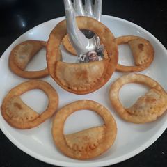 A picture of Cheesy Ring Packets.