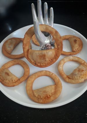 A picture of Cheesy Ring Packets.