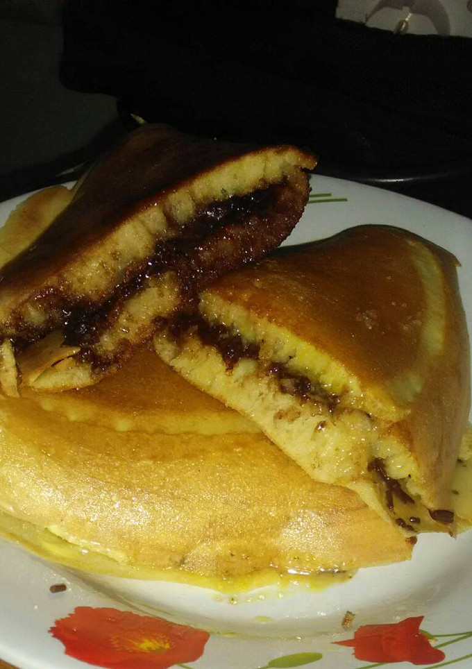 Foto resep Martabak manis bangka teflon