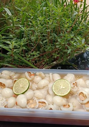 Foto resep Manisan Rambutan