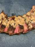 Sirloin Steak Cream Pepper Sauce