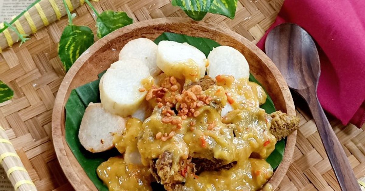 Sate Padang (tanpa tusuk)