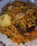 Vegetables noodles