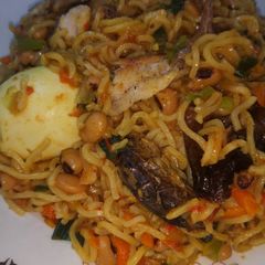 A picture of Vegetables noodles.