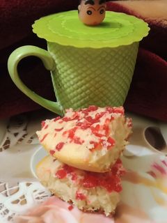 টুটি ফ্রুটি কেক (tutti fruity cake recipe in Bengali) রেসিপির প্রধান ছবি